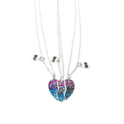 3 BFF Necklaces