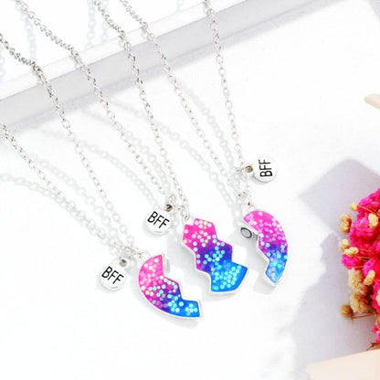 3 BFF Necklaces