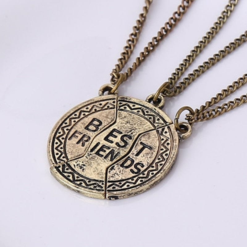 3 Part Best Friend Necklace