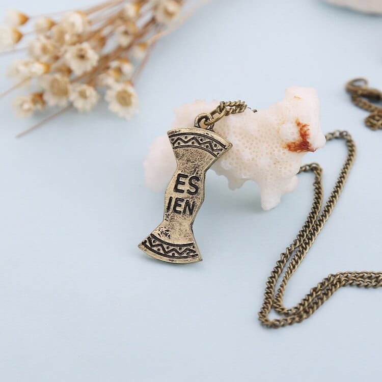 3 Part Best Friend Necklace