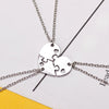 3 Person Best Friend Necklaces