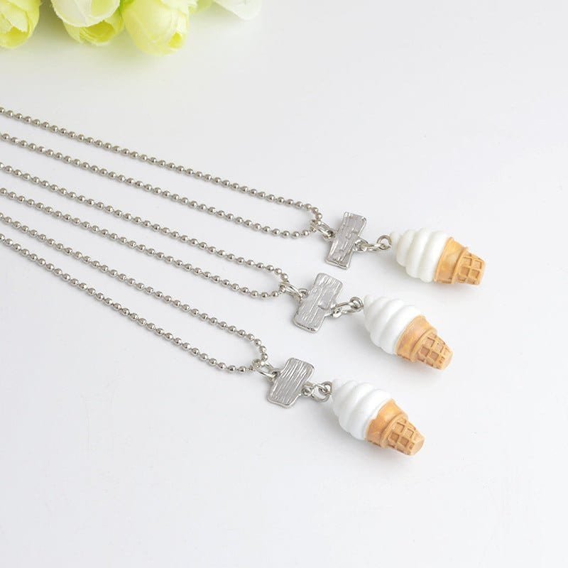 3 Person BFF Necklace