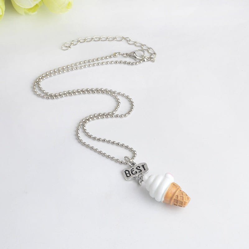 3 Person BFF Necklace