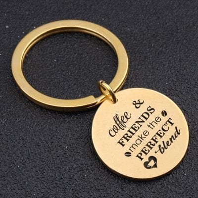 3 Piece Best Friends Keychain