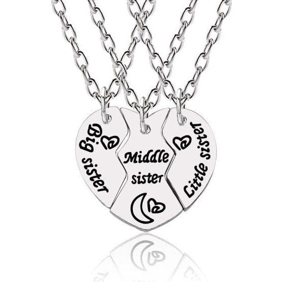 3 Sisters Necklace Sterling Silver