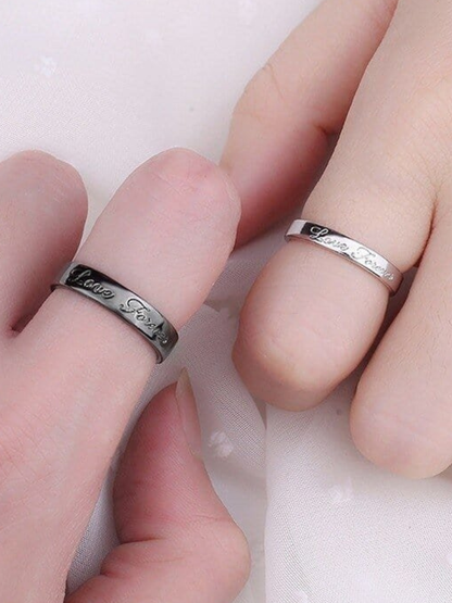 Love Forever Ring Sets for Couples