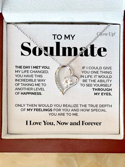 Soulmate Necklace Gift