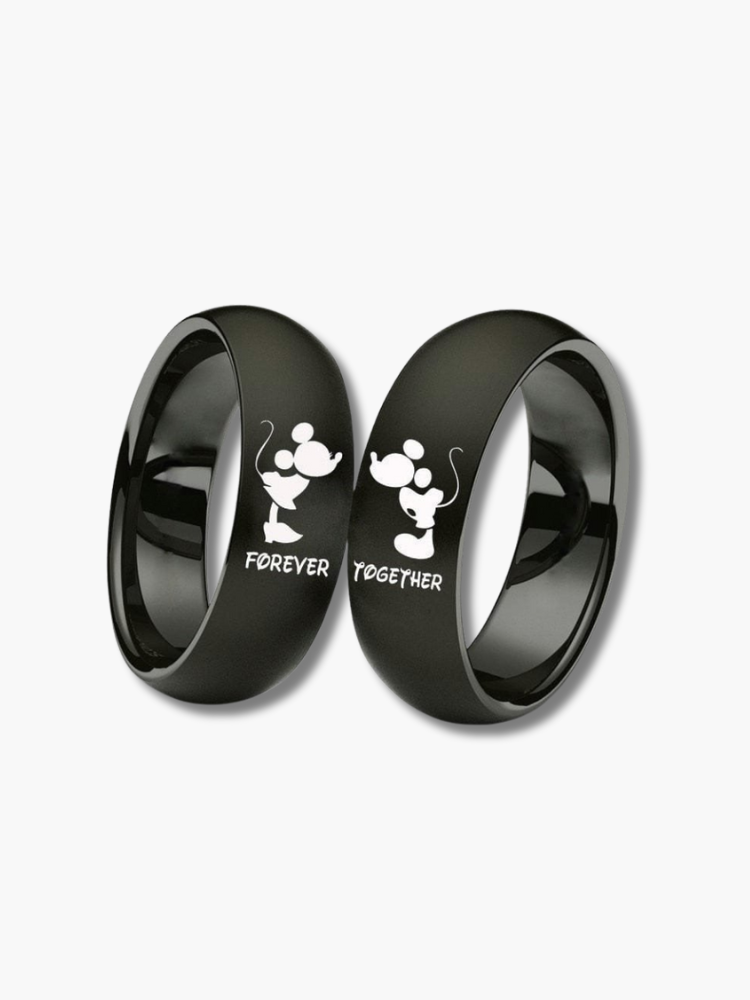 Forever Together Ring for Couple