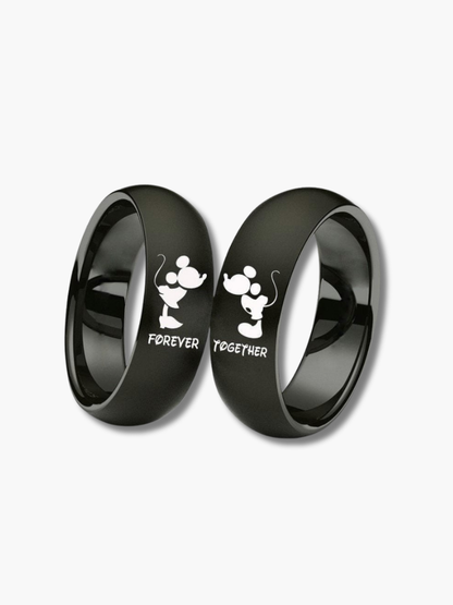 Forever Together Ring for Couple