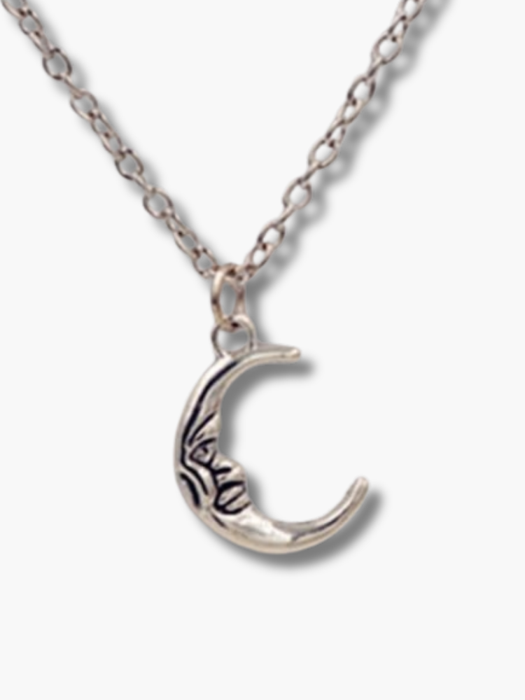 Best Friend Necklaces Sun and Moon