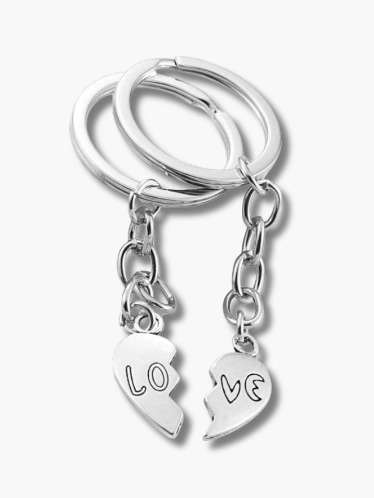 Love Keychains for Couples