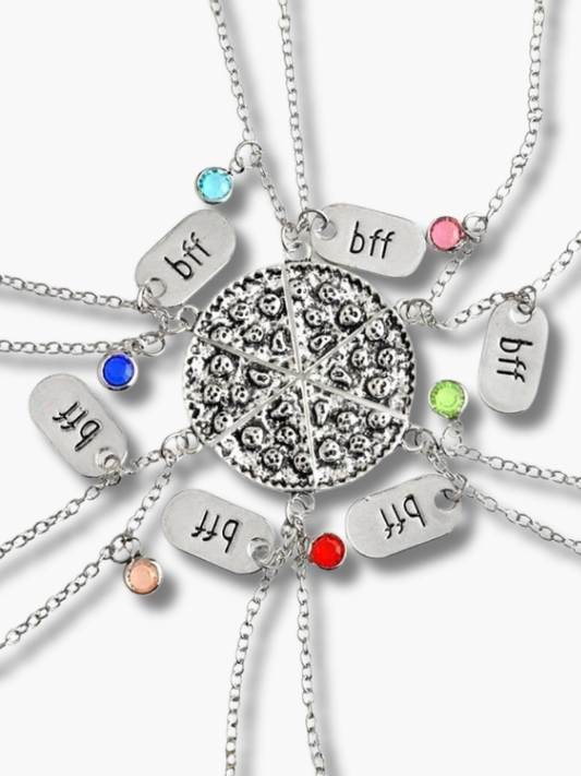 BFF Necklaces Pizza