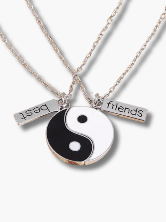 Friendship Necklaces Yin Yang