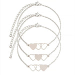 3 Matching Sister Bracelets