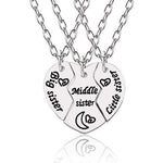 3 Sisters Necklace Sterling Silver