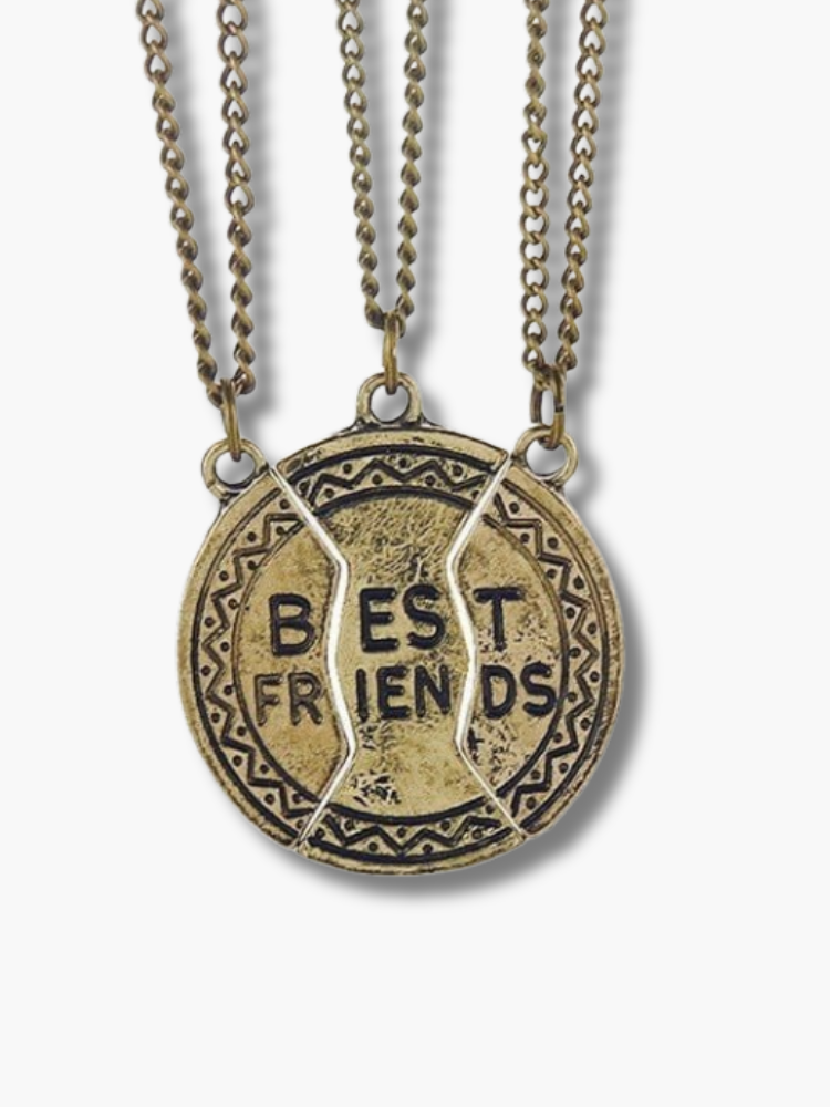 BFF Necklaces for 3