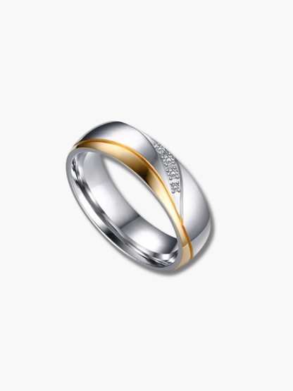 Simple Promise Rings for Couples