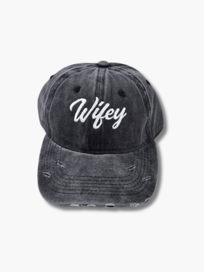 Wifey and Hubby Cap