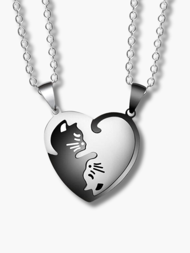 Best Friend Necklaces Magnetic