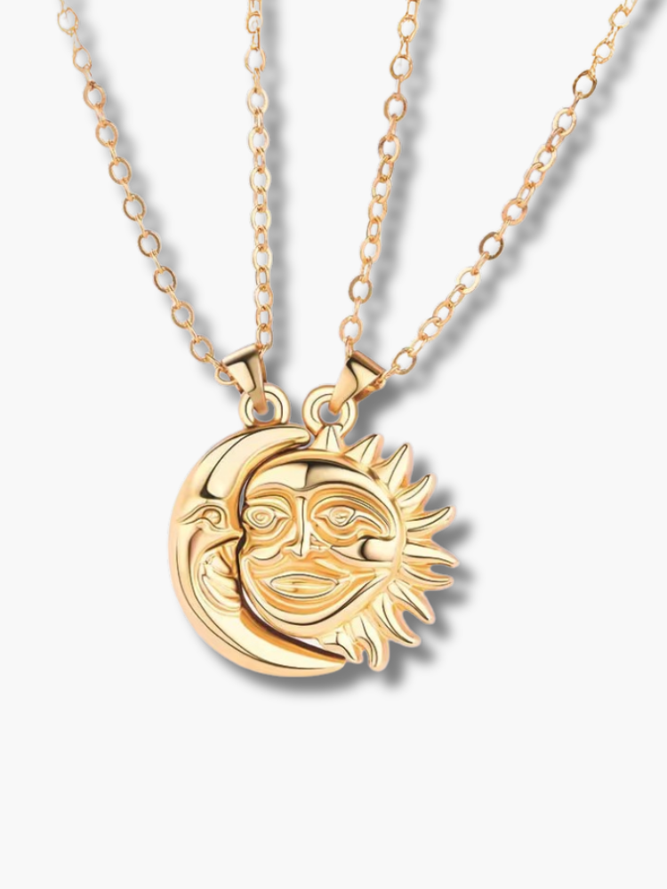Couple Astrology Necklace
