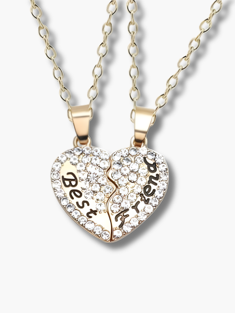 Best Friend Diamond Necklace