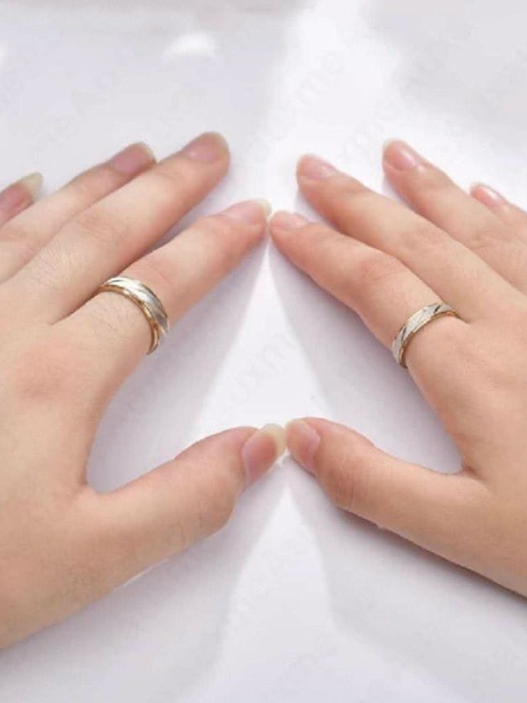 Wedding Ring Set for Couples
