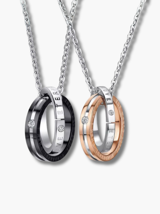 Eternal Love Couples Necklace