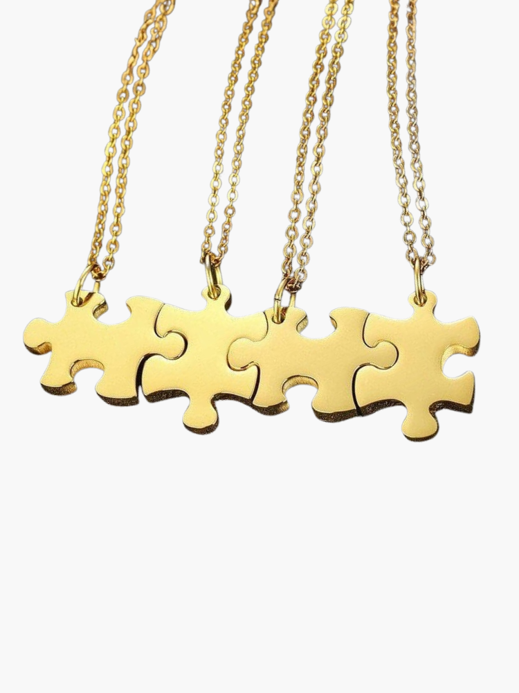 Puzzle Friendship Necklaces