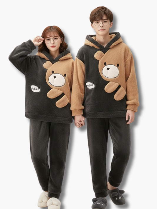 Bear Couple Onesies