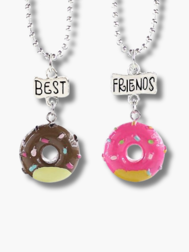 Food Best Friend Necklaces