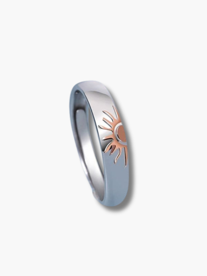 Matching Promise Rings for Couple