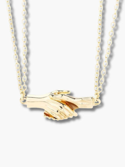 Couple Matching Necklace Set