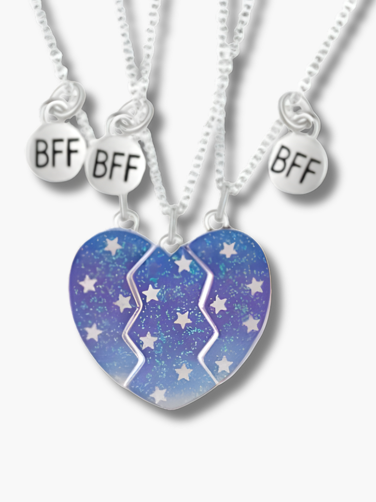 3 Piece BFF Necklace