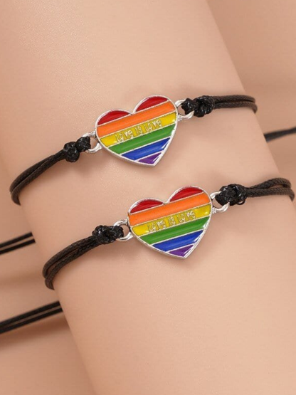 Couple LGBT Bracelets