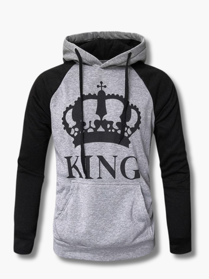 Matching Royal Couple Hoodies