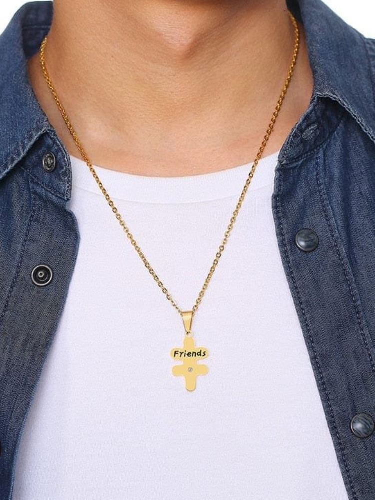 Best Friend Necklaces for 3