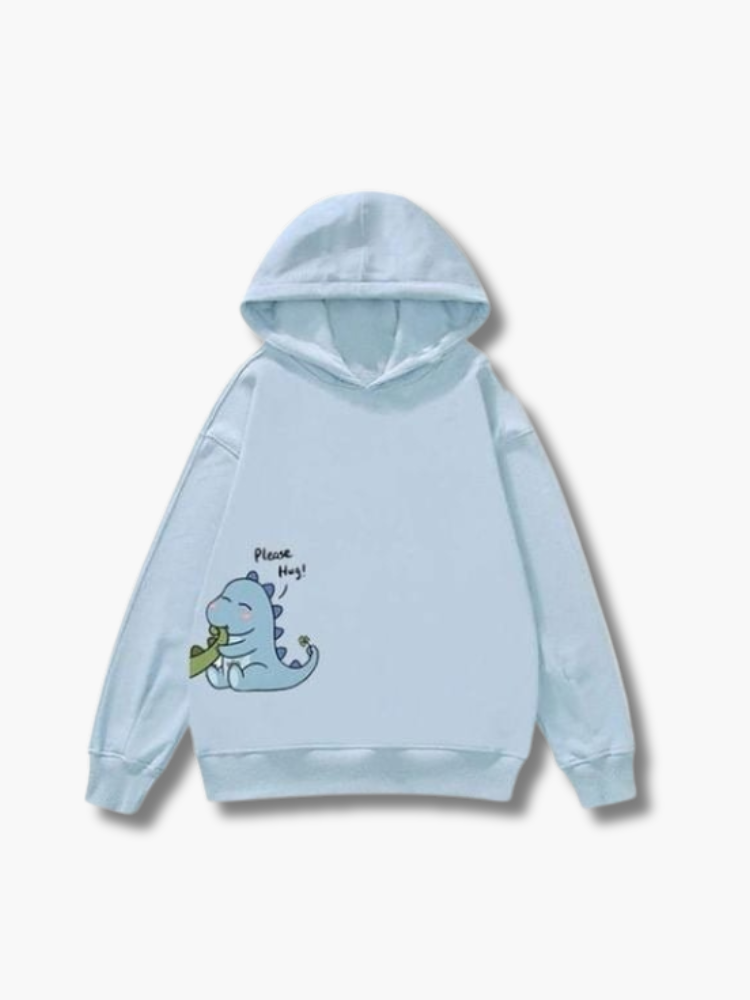 Cute Couple Matching Hoodies