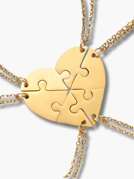 Custom Friendship Necklaces for 6