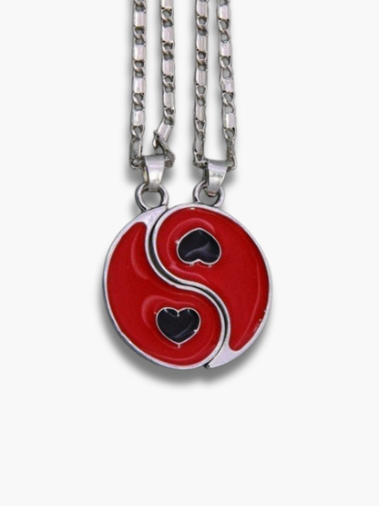 Yin Yang Friendship Necklaces