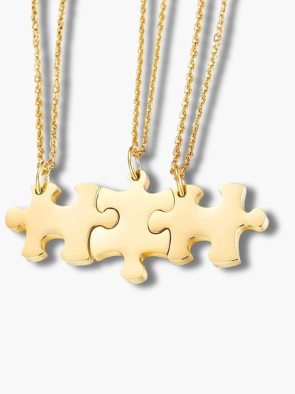 Puzzle Friendship Necklaces