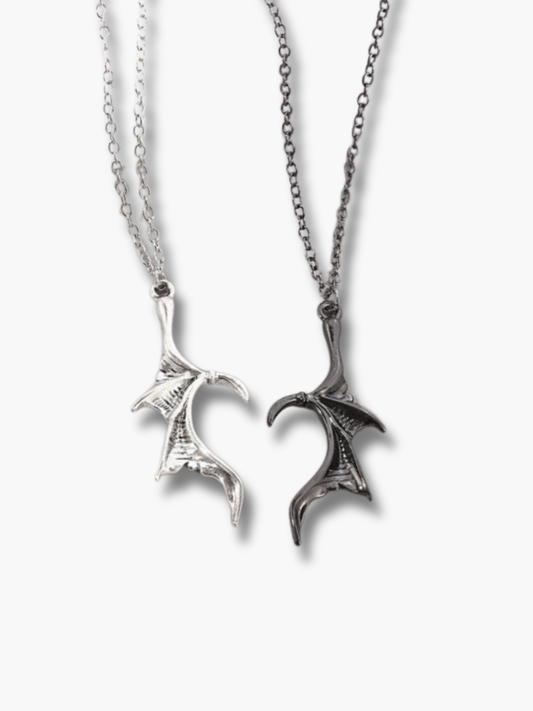 Angel Devil Couple Necklace