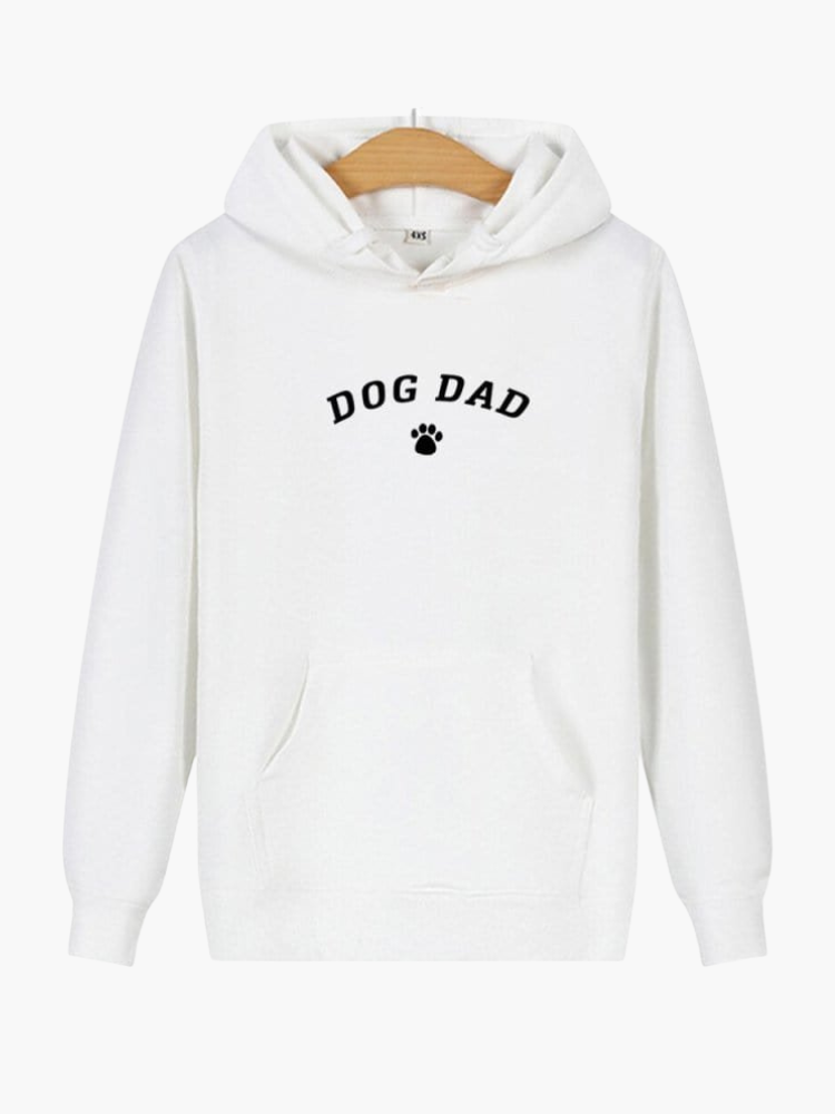 Dog Dad & Dog Mom Couple Hoodies