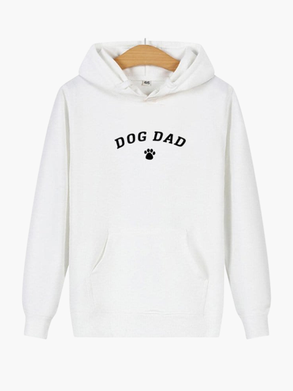Dog Dad & Dog Mom Couple Hoodies