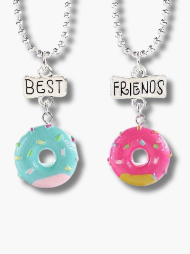 Food Best Friend Necklaces