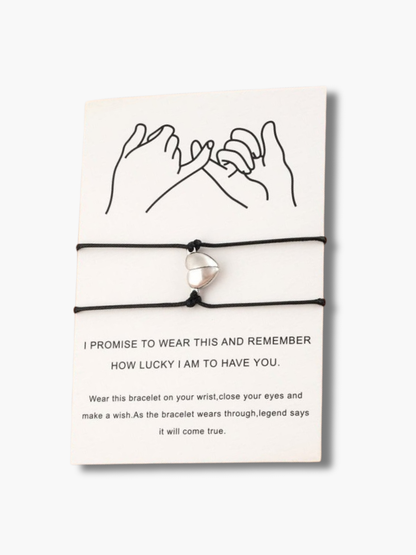 Magnetic Bracelets for Couple