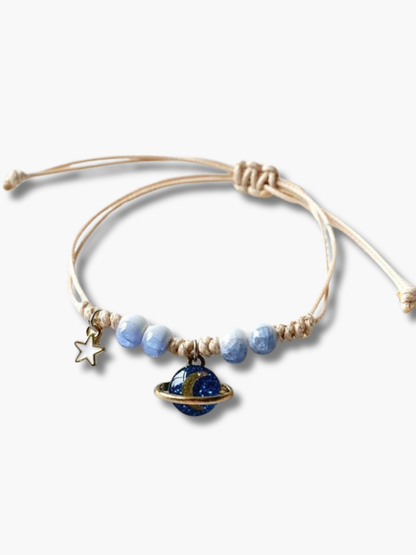 Matching Planets Bracelets for Couples