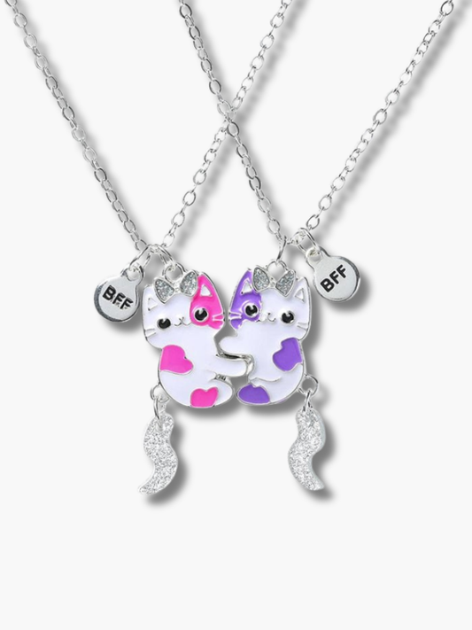 Matching Friendship Necklaces