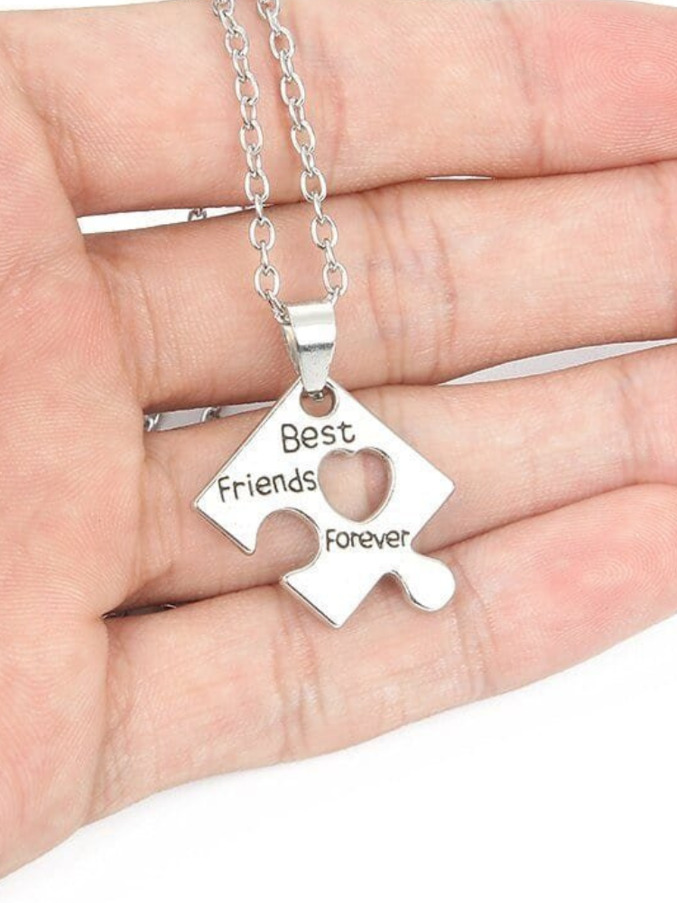 Friendship Necklaces for 4
