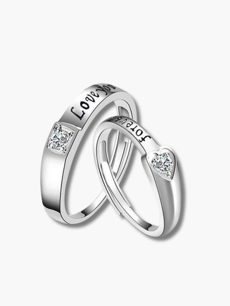 Love You Forever Ring Set