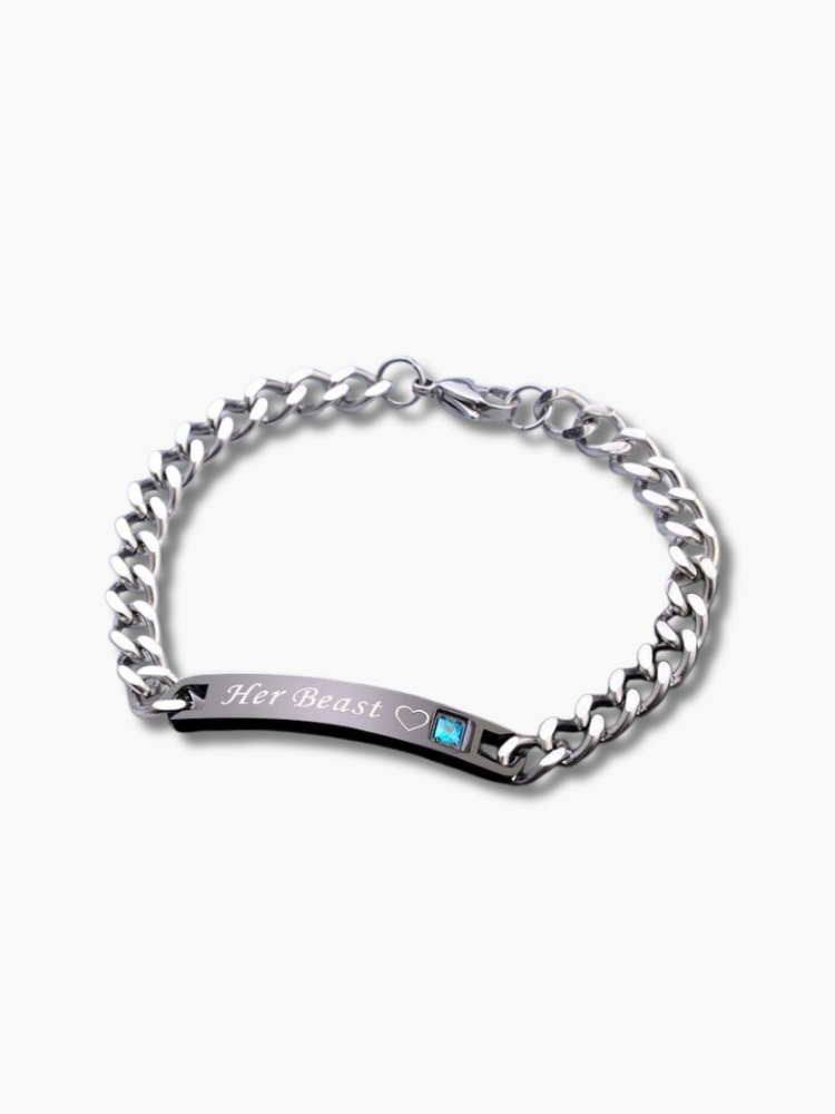 Her King His Queen Bracelets Set